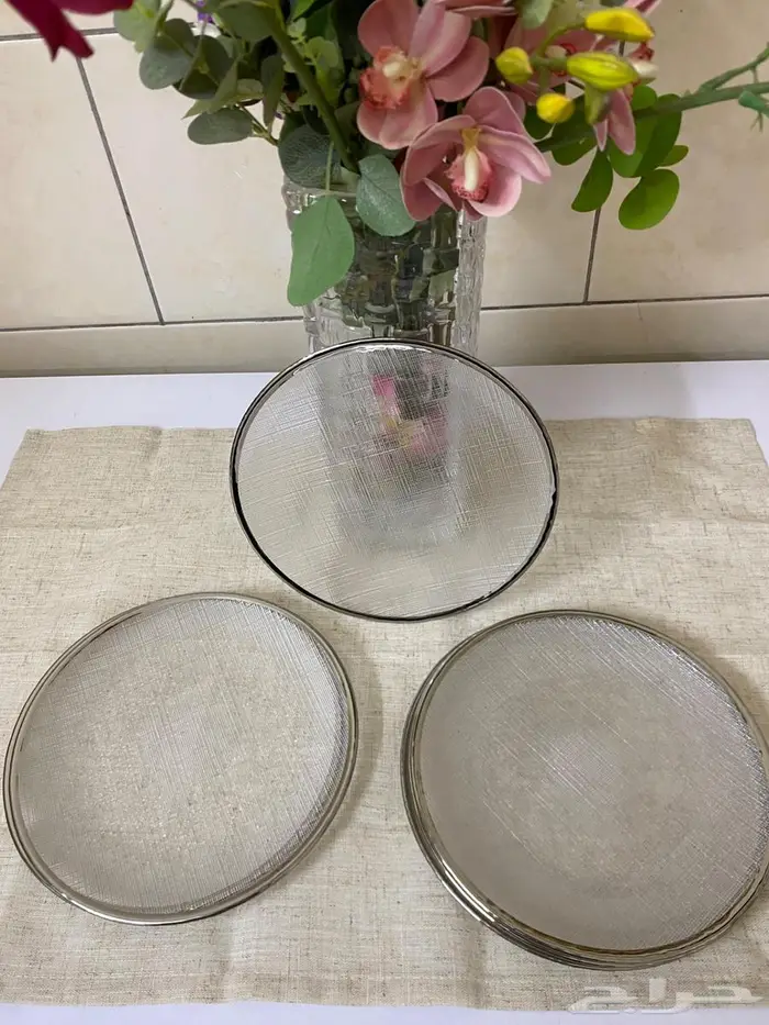 صحون زجاج فاخرة 1