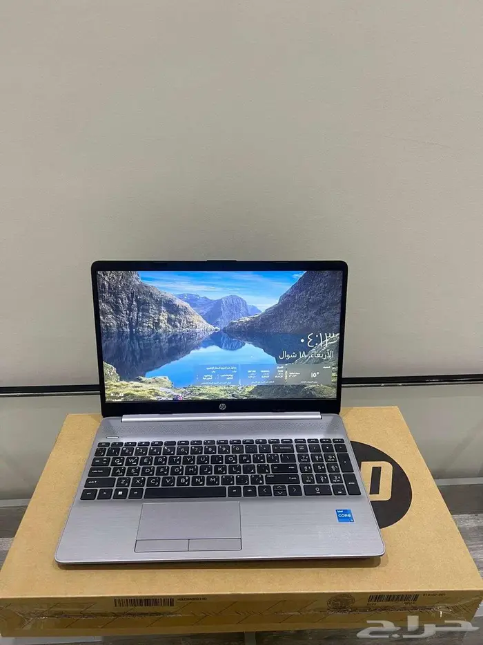 لاب توب اتش بي hp core i3 gen 12 0