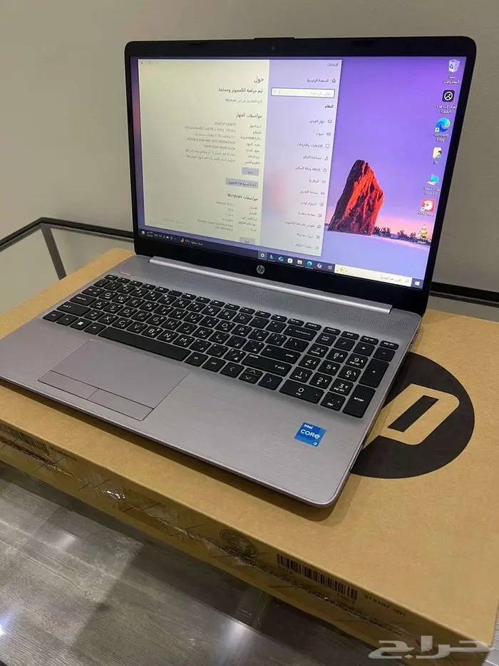 لاب توب اتش بي hp core i3 gen 12 3