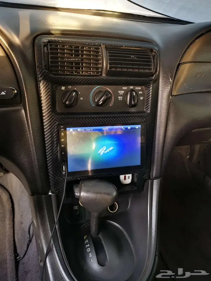 موستنج جي تي 2001 قير اوت 15