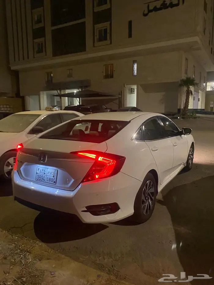 هوندا سيفك 2017 5