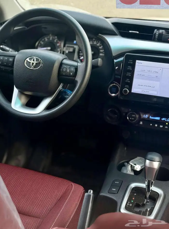 هايلوكس غمارتين بريمي قير اوتوماتيك( بصمة ) بنزين 2025 6