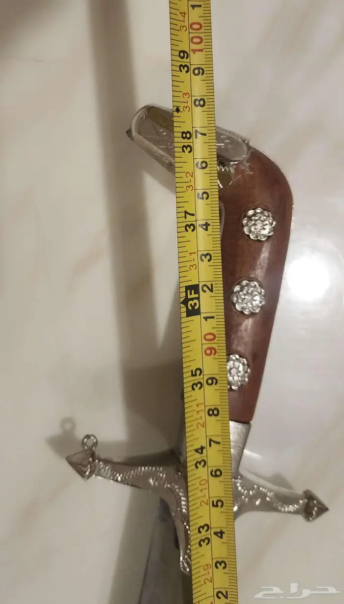 تم البيع سيف عرضه شغل متقن يجمل الحاله ممتازه والله الموفق 9