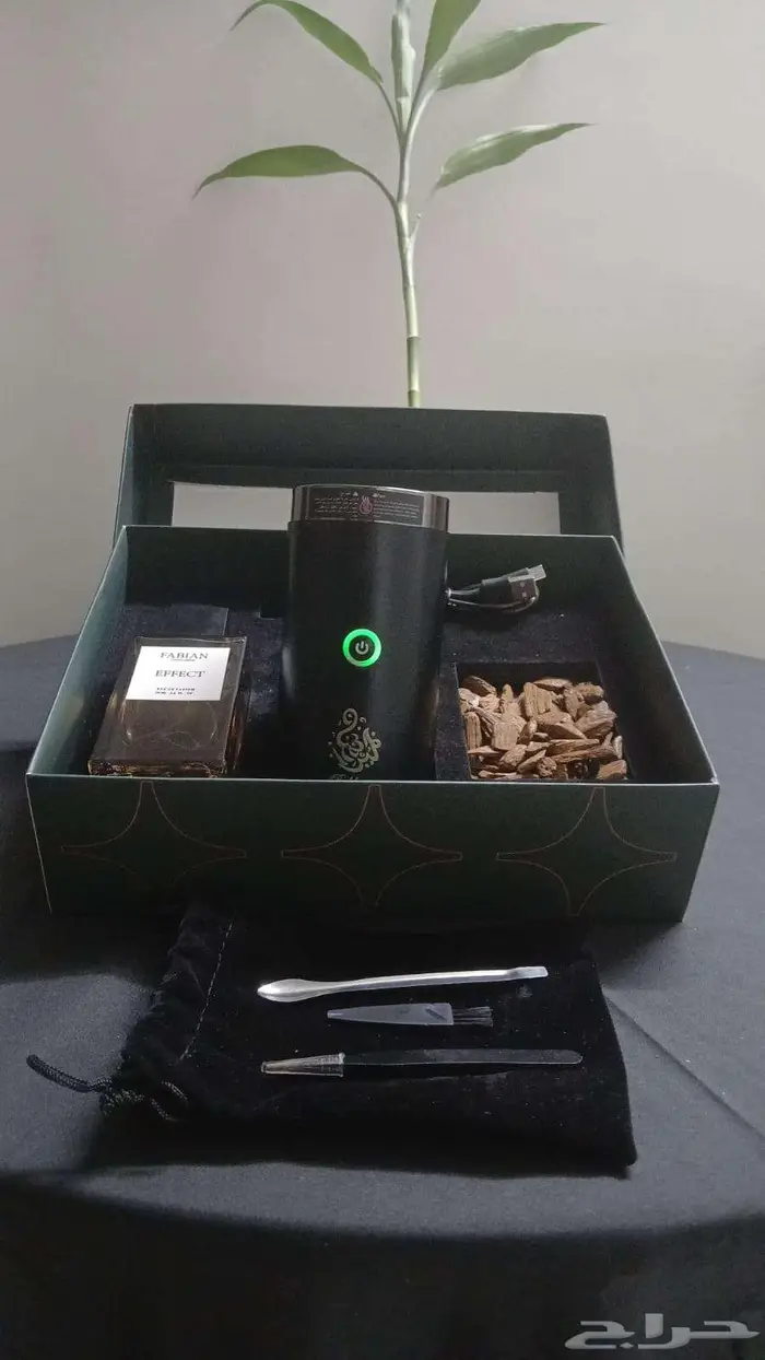 بوكس هديه عطر مع عود 0