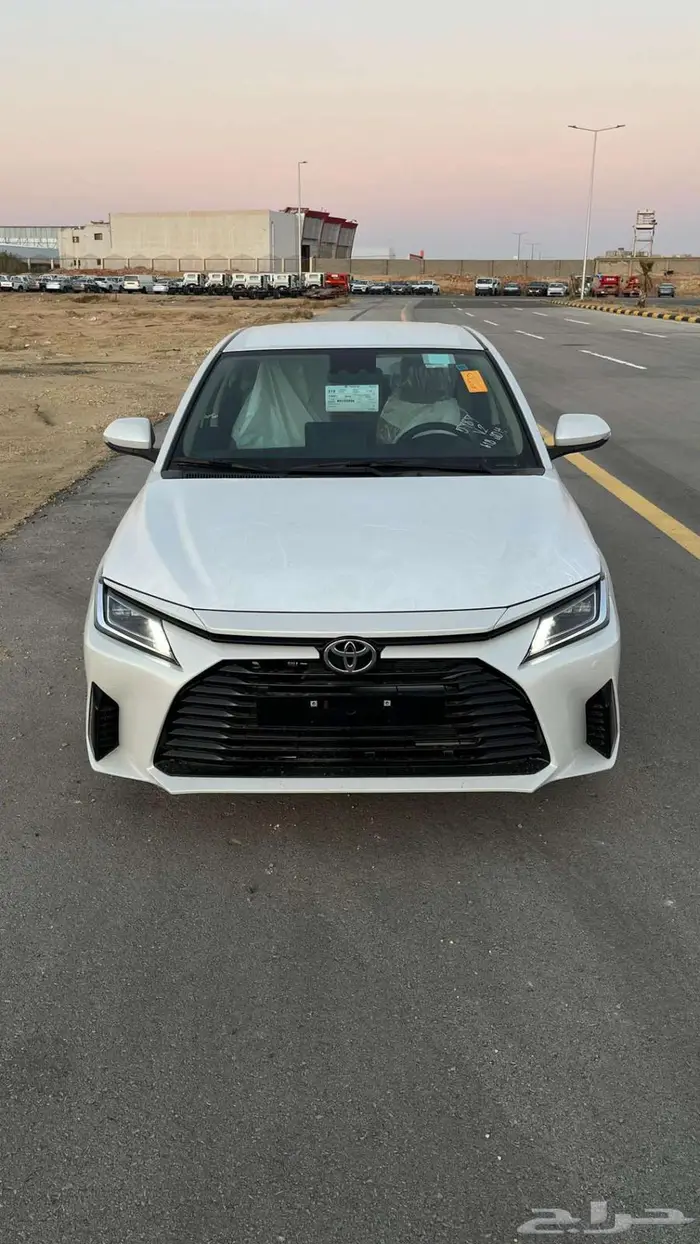 تويوتا يارس YX LIMITED Y PLUS 2026 كاش واقساط 2