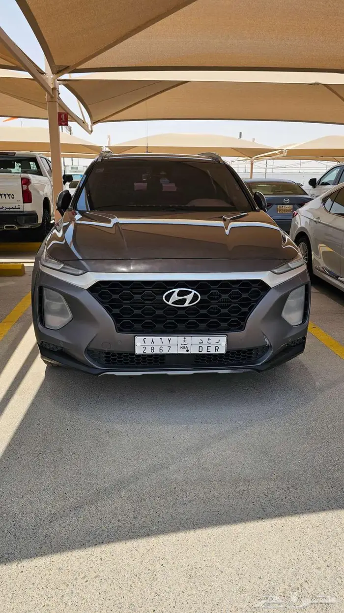 هونداي سنتافي ديزل 2019 0
