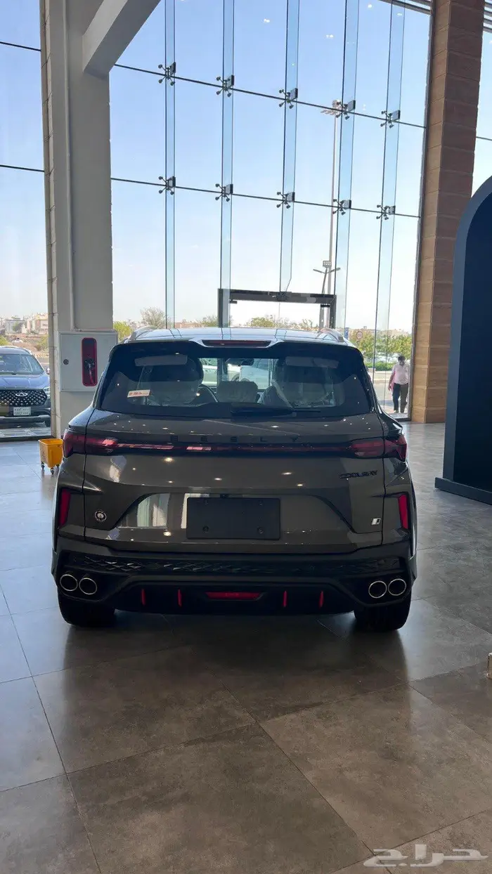 جيلي كولراي نص فل 2025 2