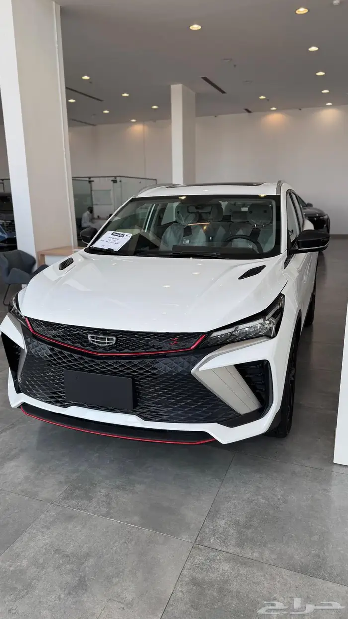 جيلي كولراي نص فل 2025 4