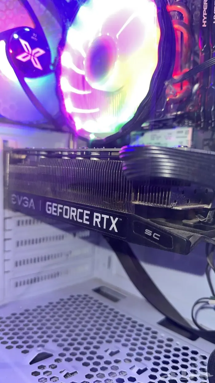 كمبيوتر بي سي قيمينق نظيف Pc gaming RTX 2