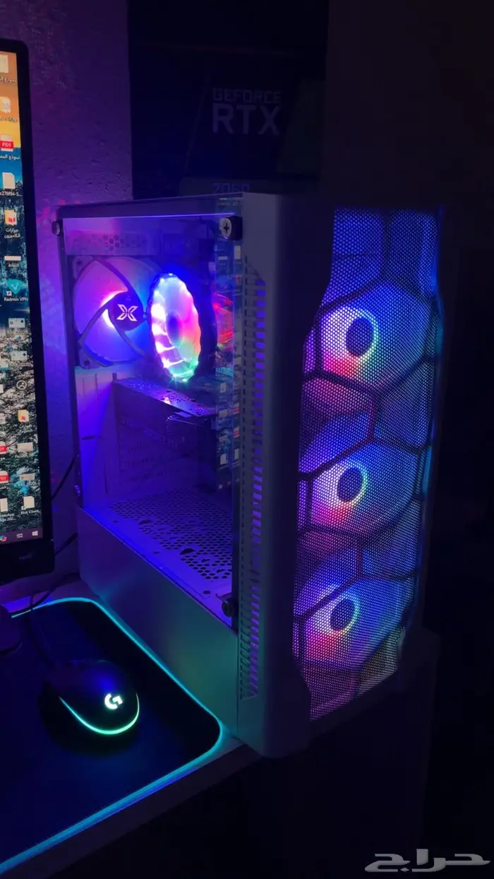 كمبيوتر بي سي قيمينق نظيف Pc gaming RTX 1