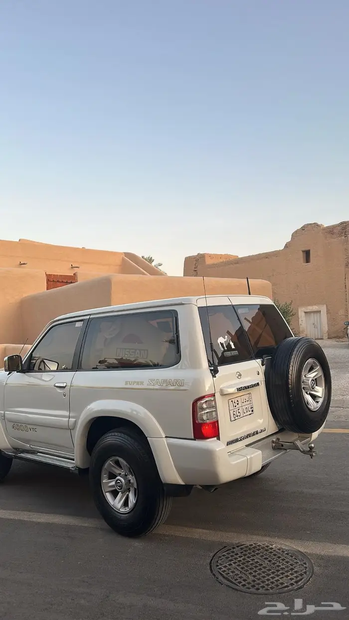 نيسان باترول فتك 3