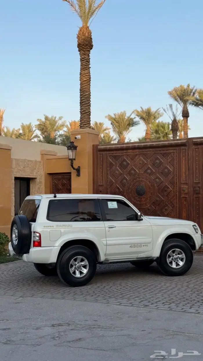 نيسان باترول فتك 0