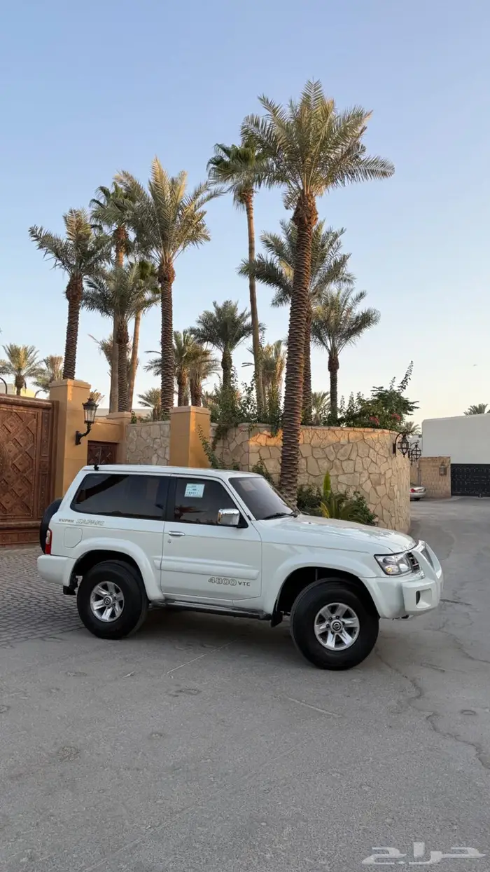 نيسان باترول فتك 1