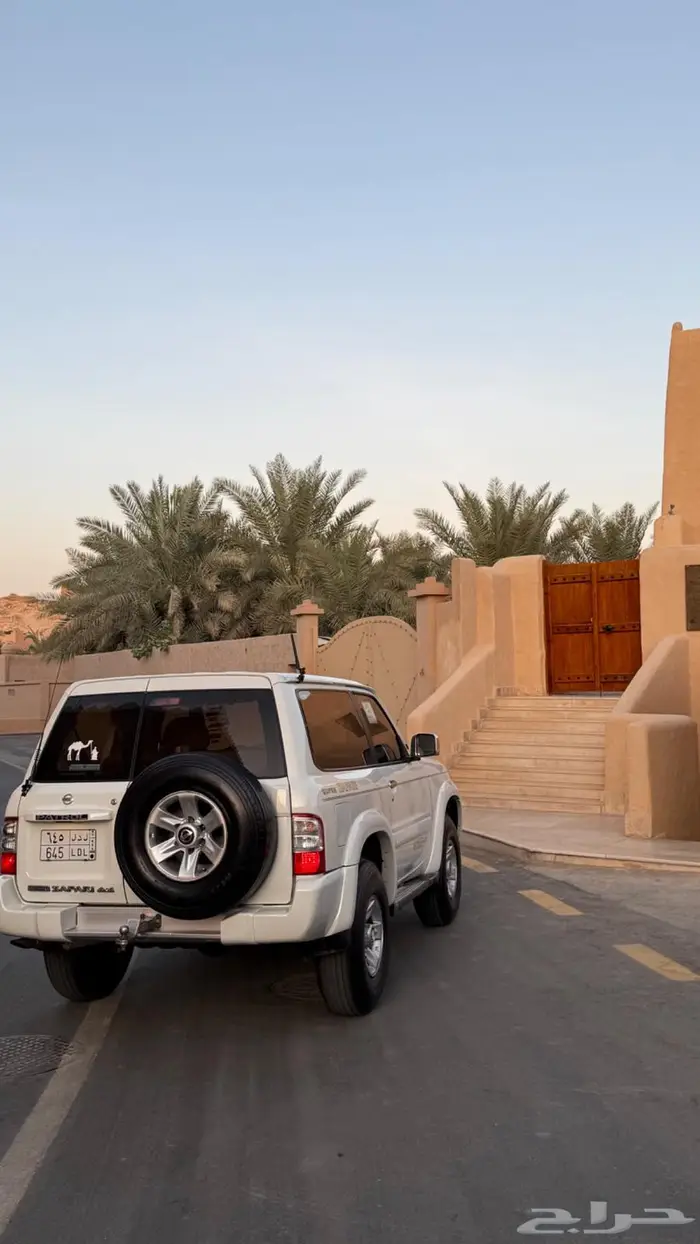 نيسان باترول فتك 5