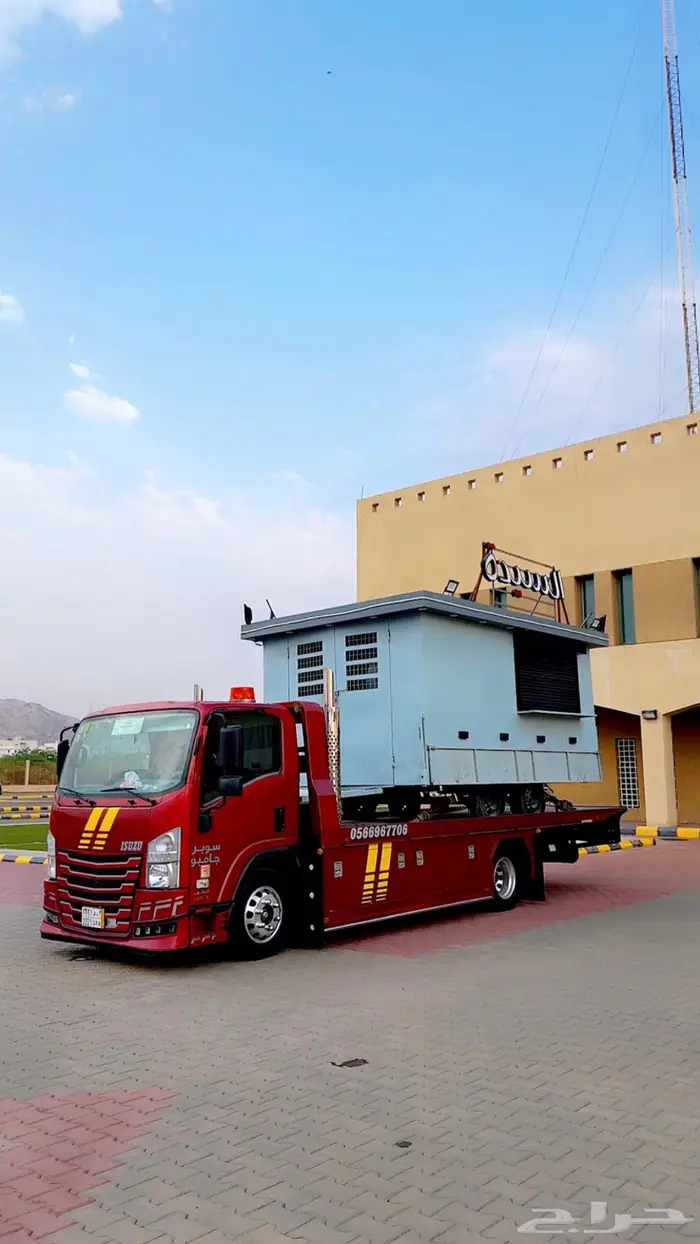 سطحه لنقل السيارات 3