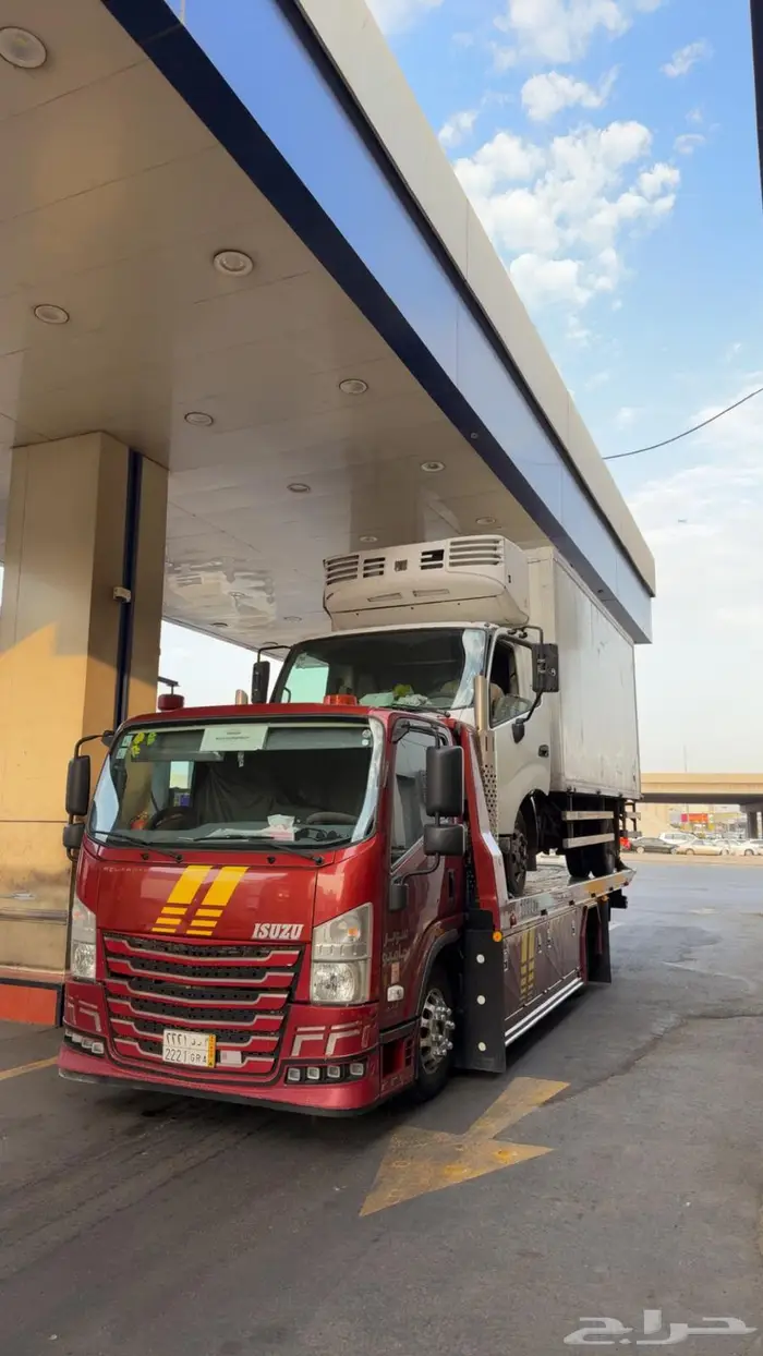 سطحه لنقل السيارات 5