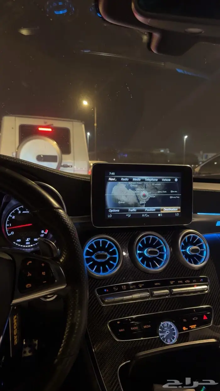 مرسيدس C63s 3