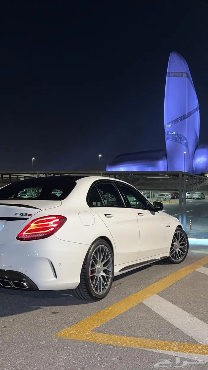 مرسيدس C63s 2