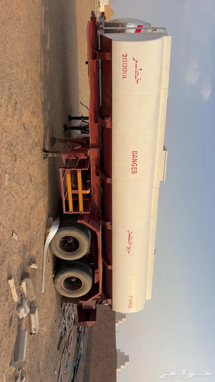 تانكي محروقات 20 الف 2