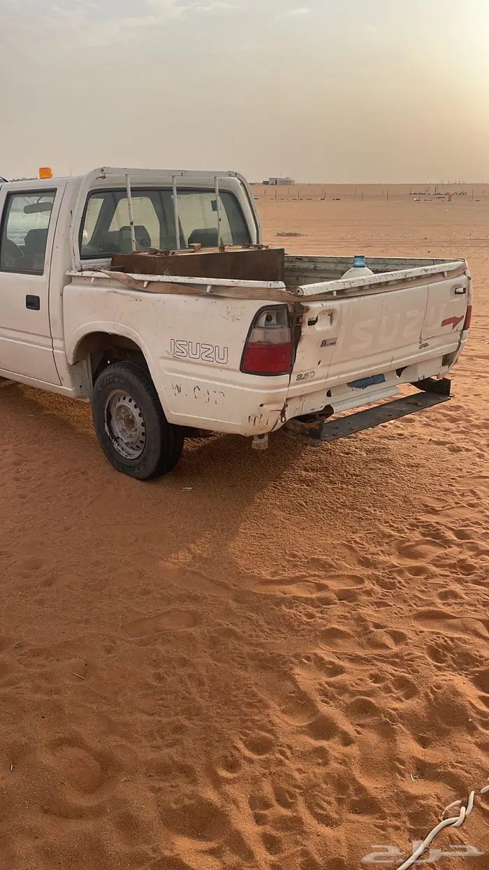 ونيت ايسوزو الموديل 2002 2