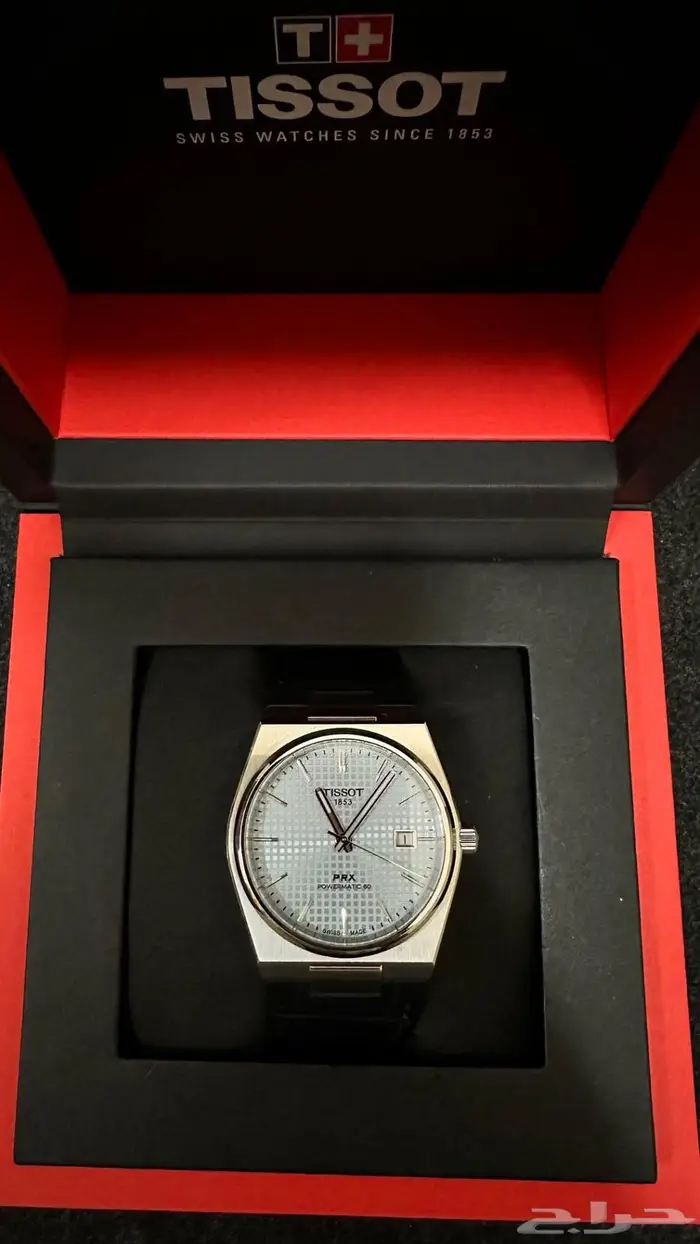 للبيع ساعة اصلية  Tissot PRX Powermatic 1