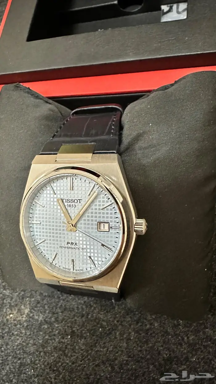 للبيع ساعة اصلية  Tissot PRX Powermatic 2