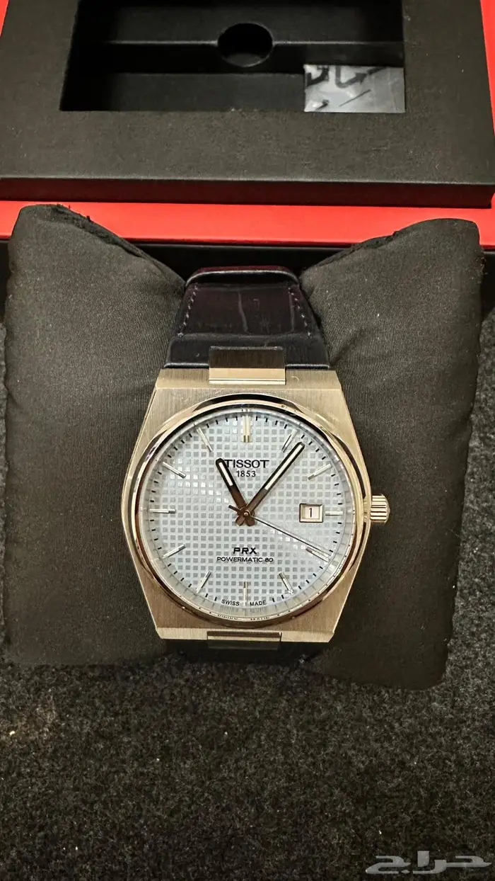 للبيع ساعة اصلية  Tissot PRX Powermatic 3