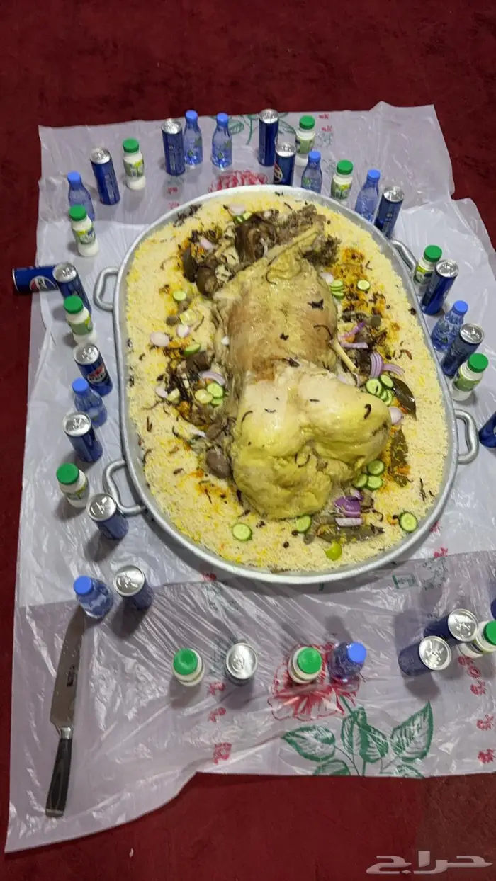 ذبياح بريه وكفوا 2