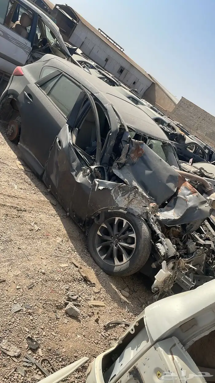 قطع غيار مازدا cx-5 2018 2