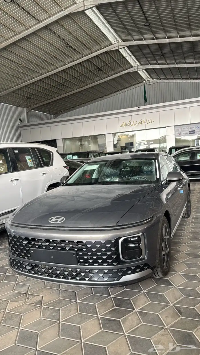 هيونداي أزيرا - GLS - خليجي - 2025 1