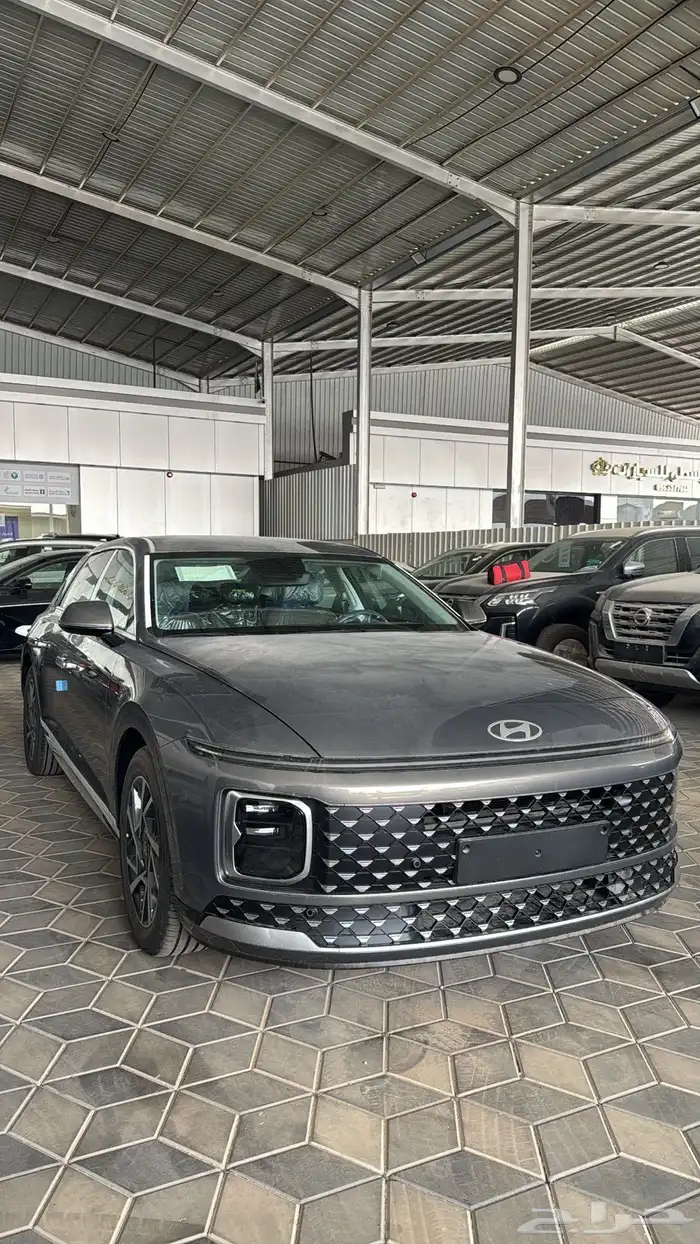 هيونداي أزيرا - GLS - خليجي - 2025 2