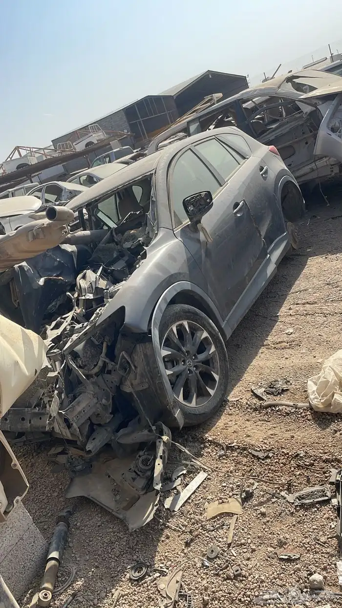 قطع غيار مازدا cx-5 2018 4