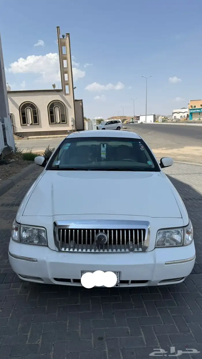 فورد ماركيز 2008 1