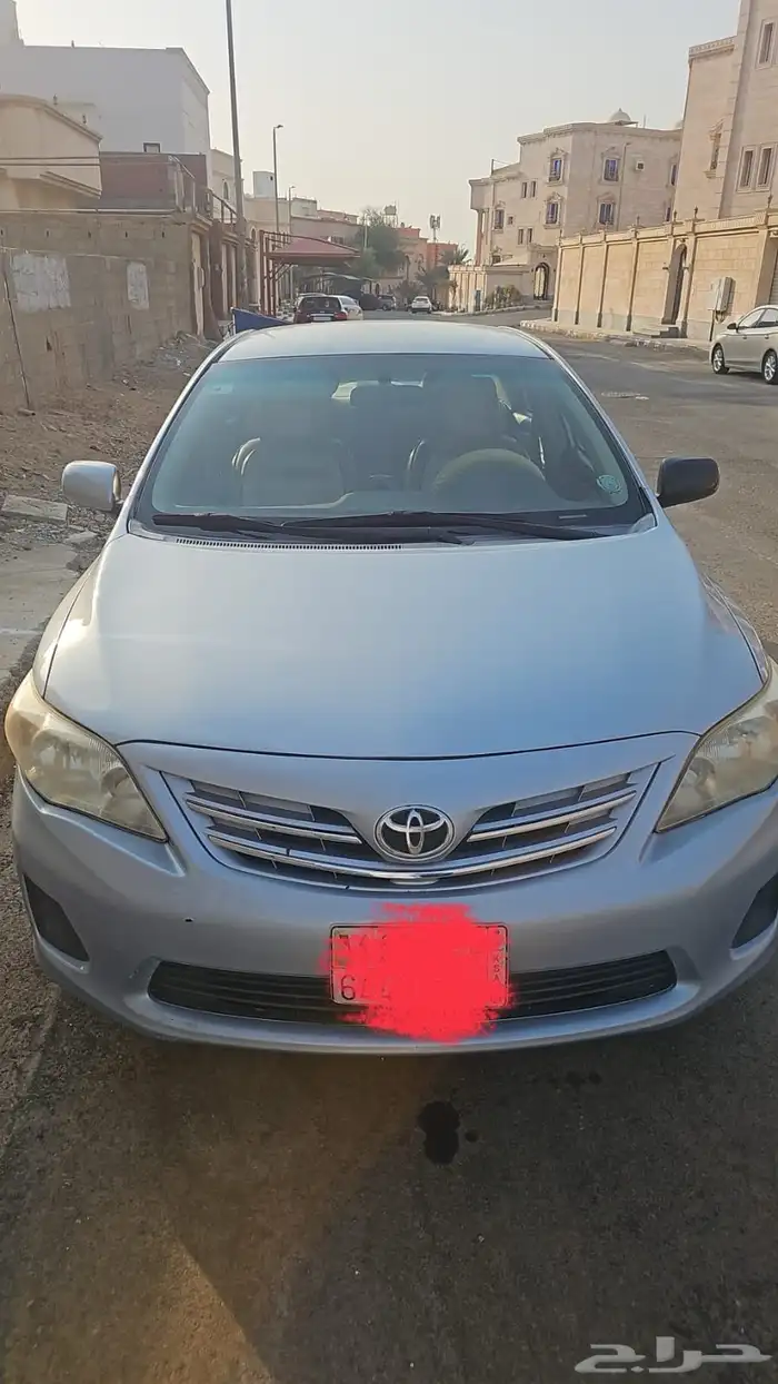 كورلا 2011 اتوماتيك نظيف 1