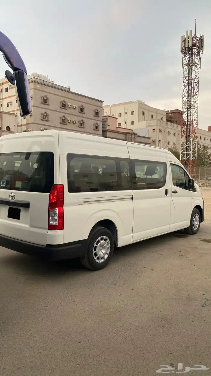 باص تويوتا هايس ركاب 2026 ديزل 3