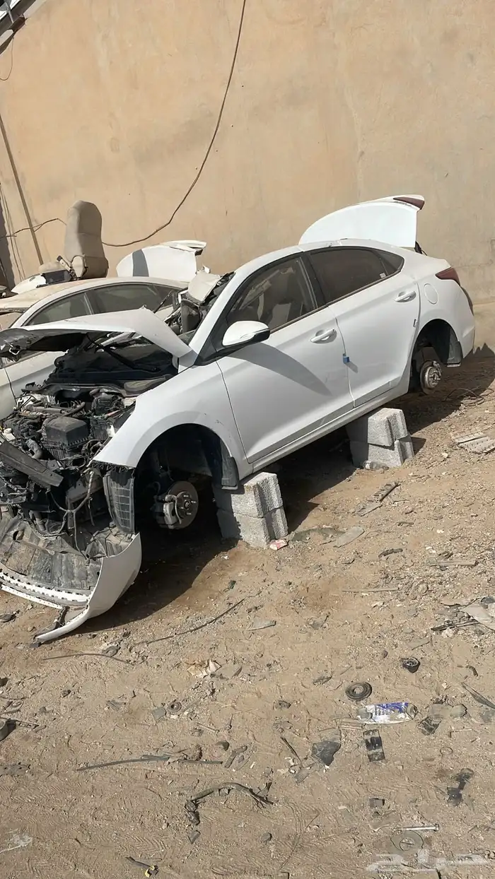 بيع قطع غيار اكسنت 2022 رقم التواصل 0