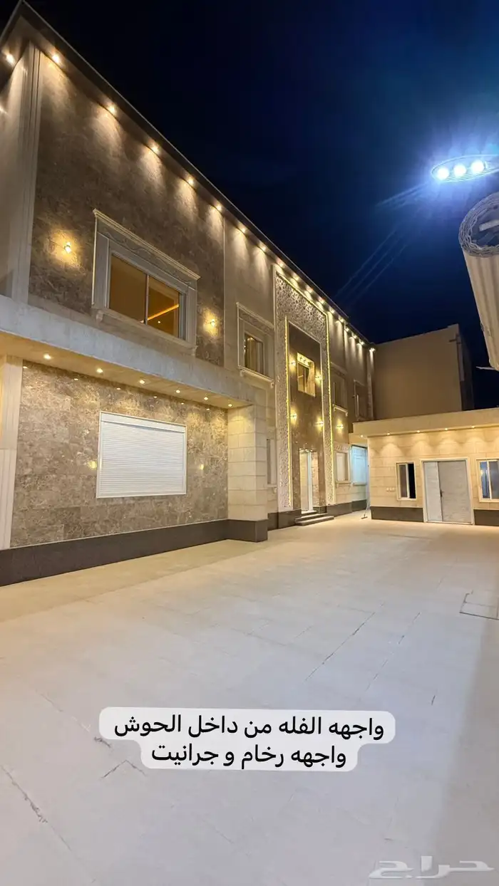 فيلا فاخرة للآجار في حي البيان بالرياض 1