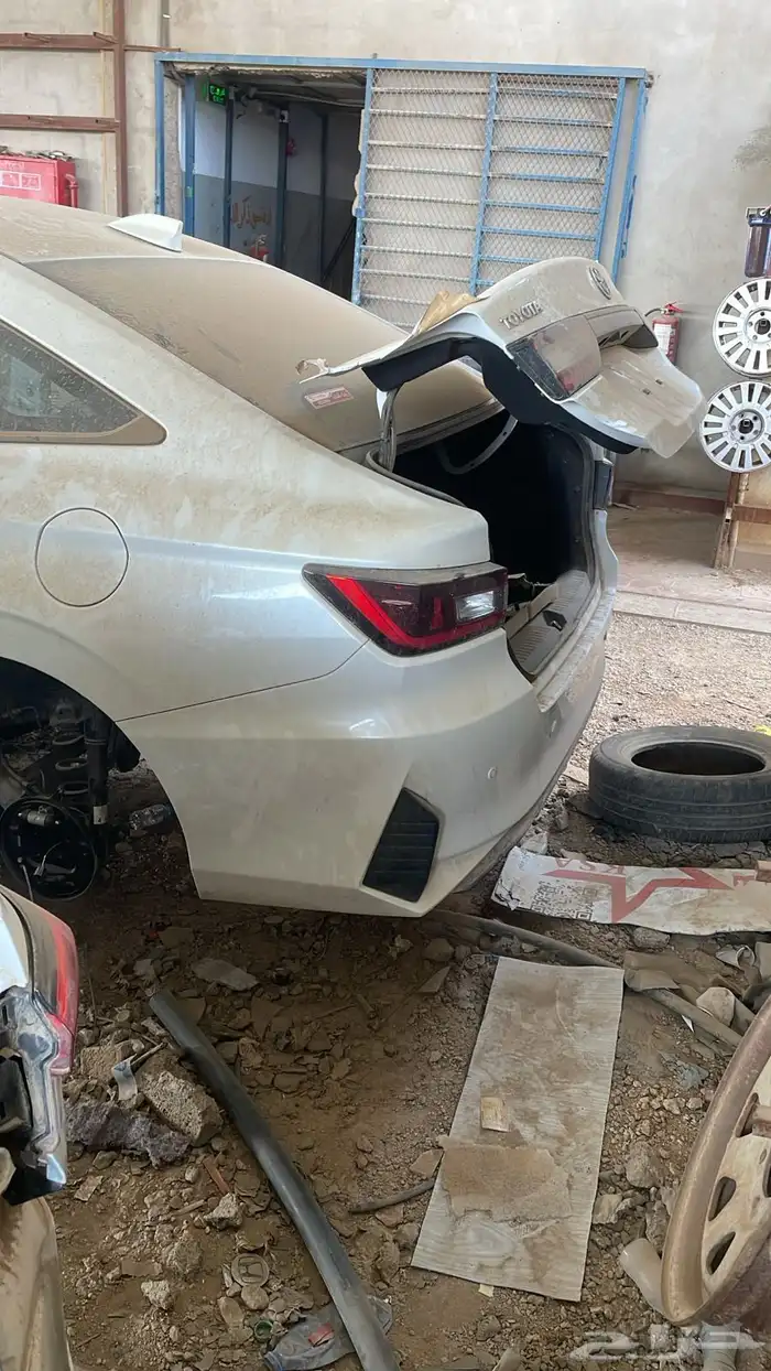 قطع غيار يارس 2024 3