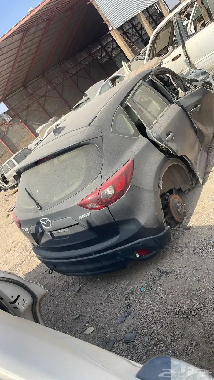 قطع غيار مازدا cx-5 2018 1