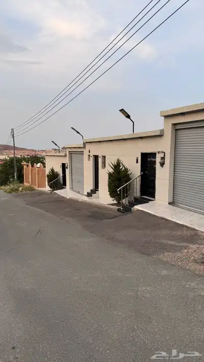 شاليها عددها اثنين للبيع بالحويه الطايف 0