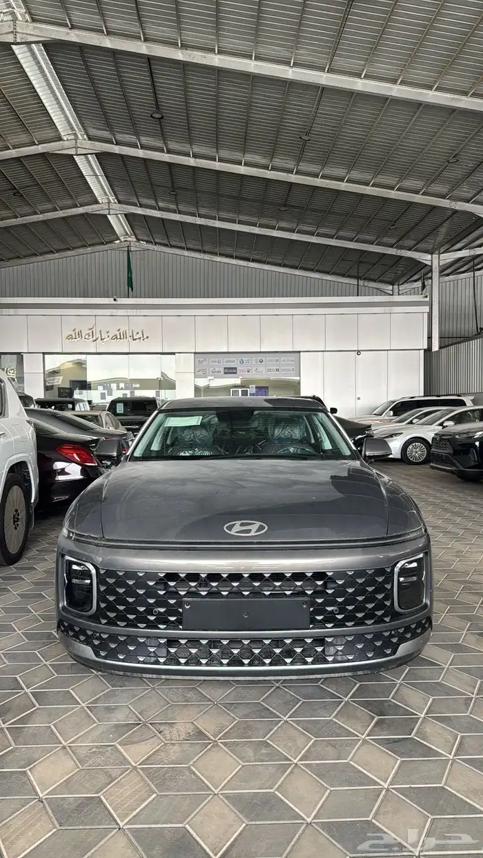 هيونداي أزيرا - GLS - خليجي - 2025 0