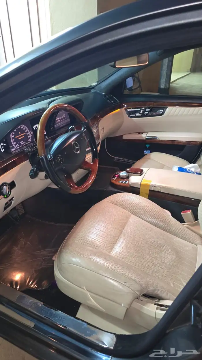 مرسيدس 2009 S600 4