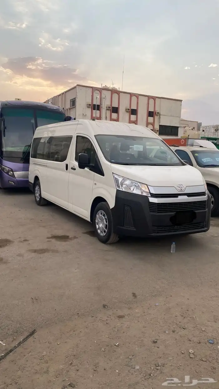 باص تويوتا هايس ركاب 2026 ديزل 0