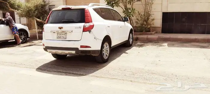 جيلي بحالة جيدة و استمارة و فحص دوري قائم 1