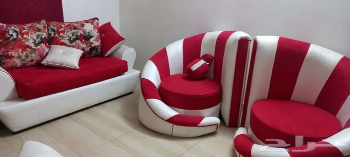 كنب اسفنج مضغوط 2