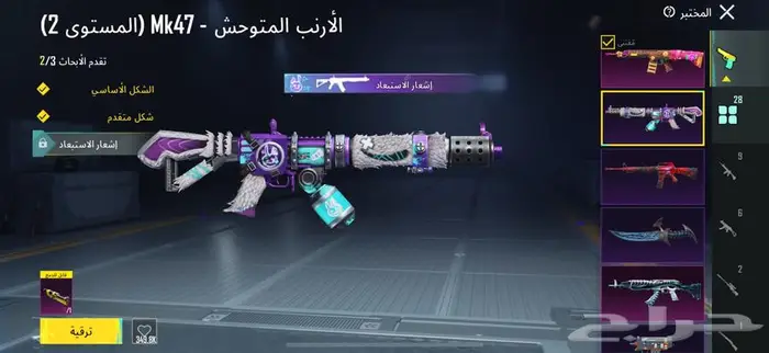 حساب ببجي أسطوري 14