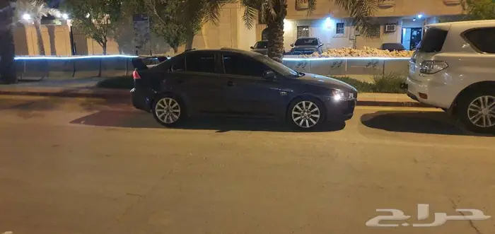 سياره لانسر قرش GT 1