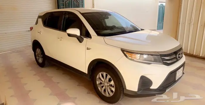 جي ايه سي GAC GS3 2021 سليم من الصدام للصدام وتحت الضمان 0