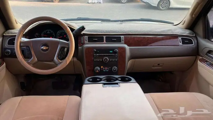 شيفرولية سوبربان 2014 بدون دبل 6