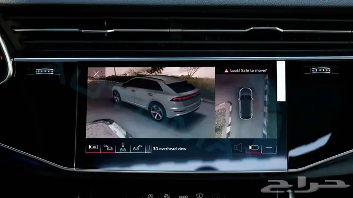 اودي كيو 8 اس لاين بروغرس 2025 خليجي اصفار مع ضمان الوكيل 15